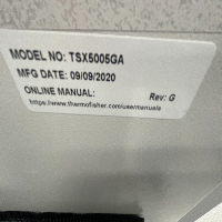 Thermo TSX Series Double Door Refrigerator image 2